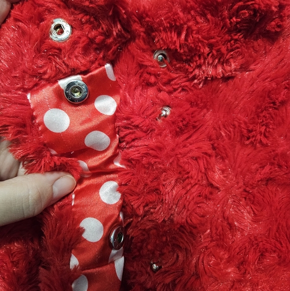 Disney Minnie Mouse Cardigan size 4 - Picture 4 of 6